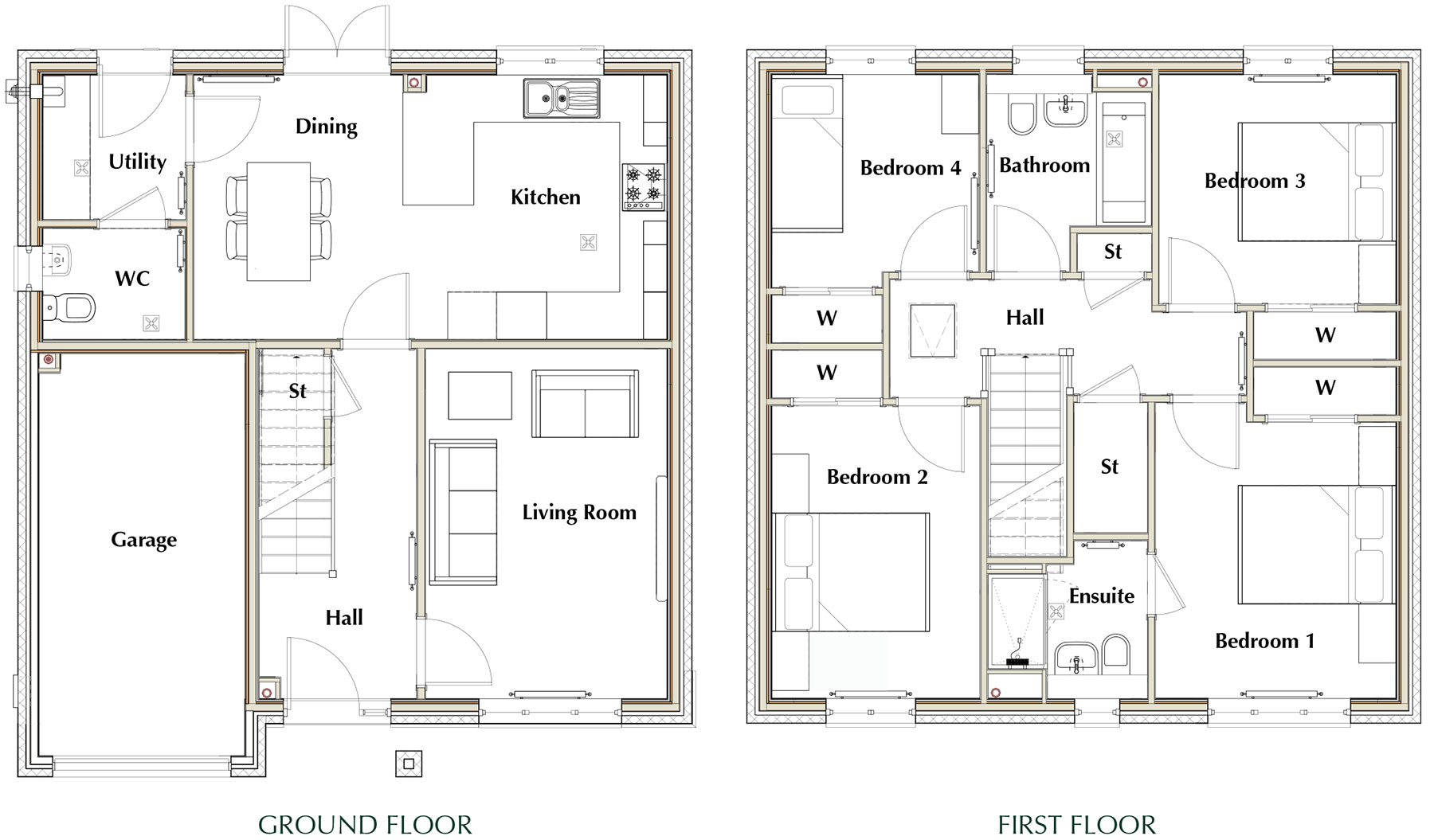 Galloway Floorplan