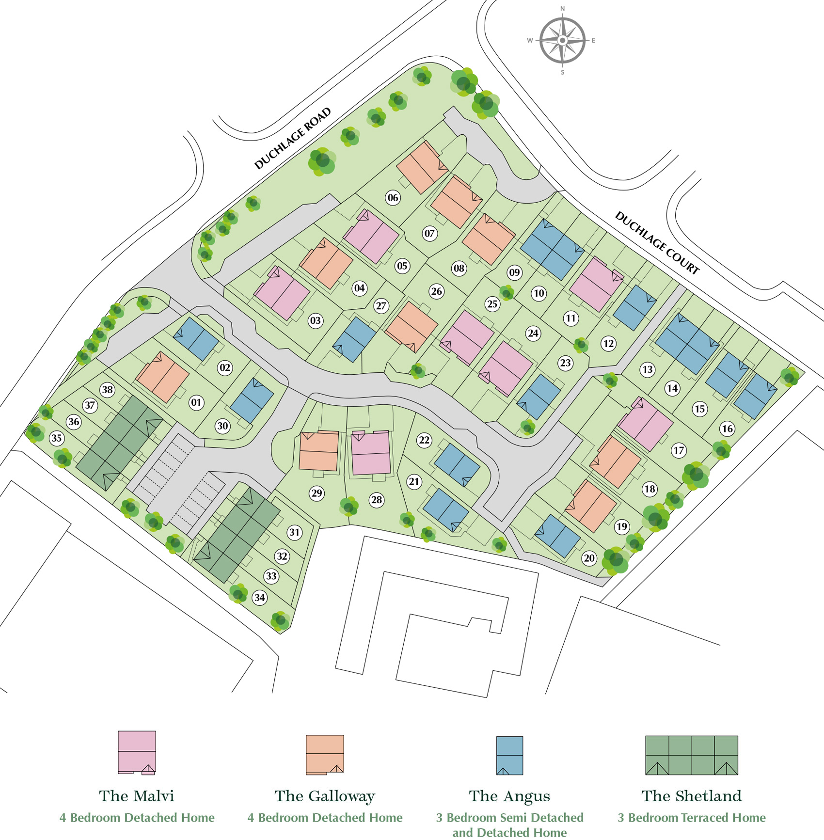 Fairview Gardens Site Plan