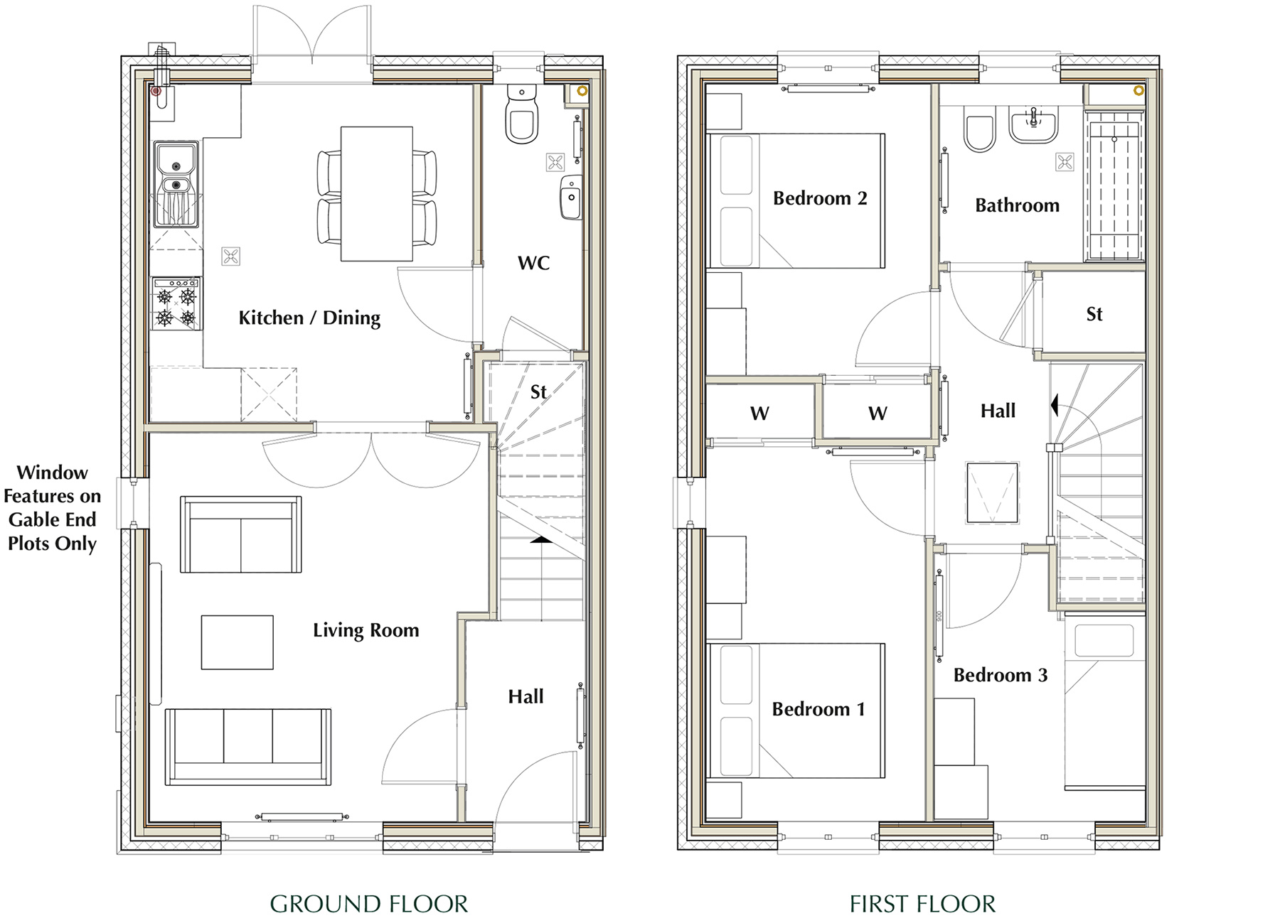 Shetland Floorplan